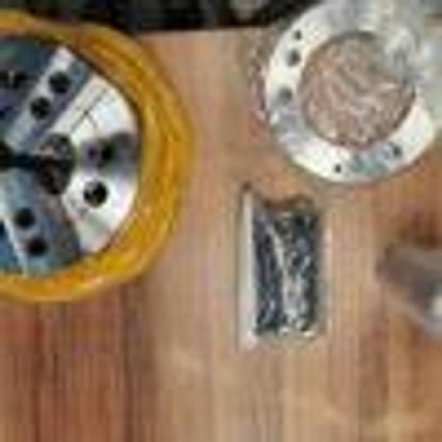 Used Hydraulic chuck