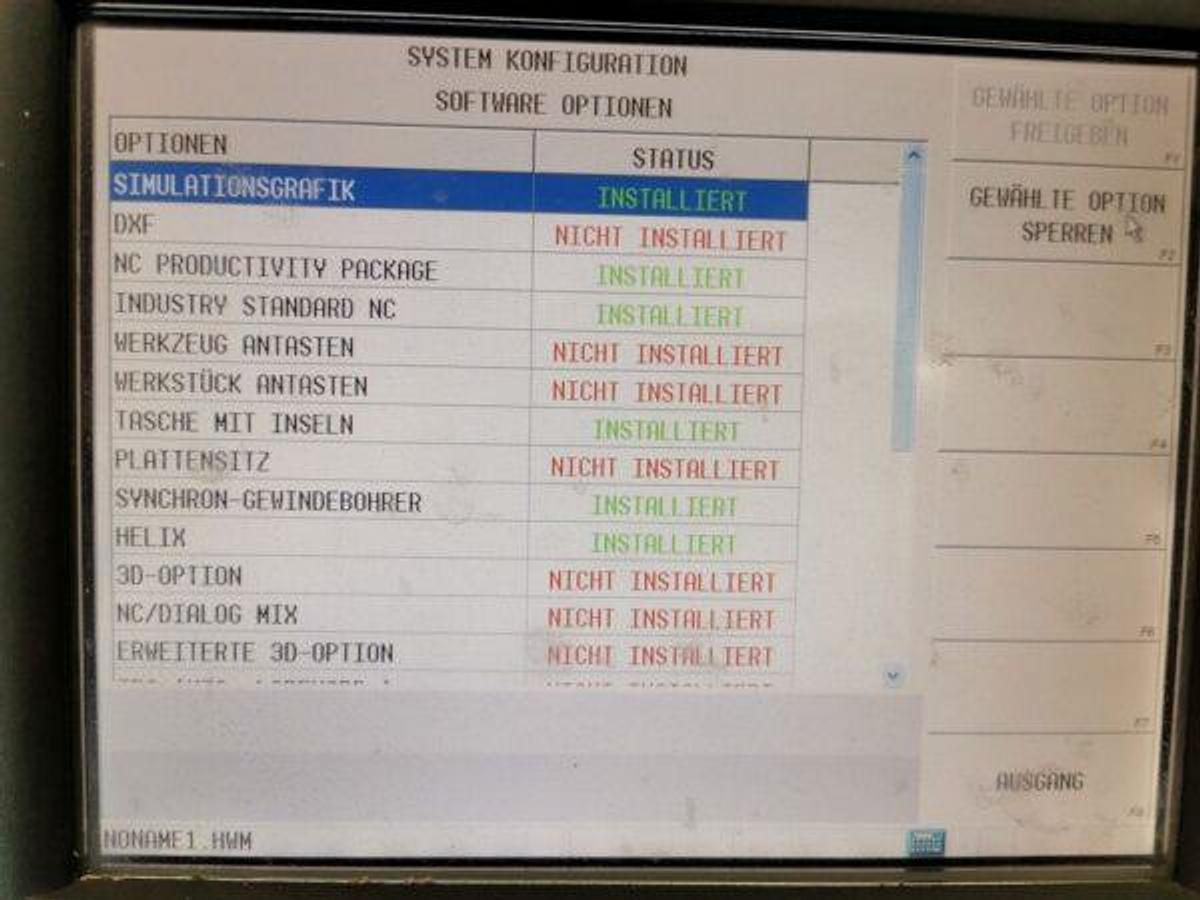 Used HURCO VM10i mkp