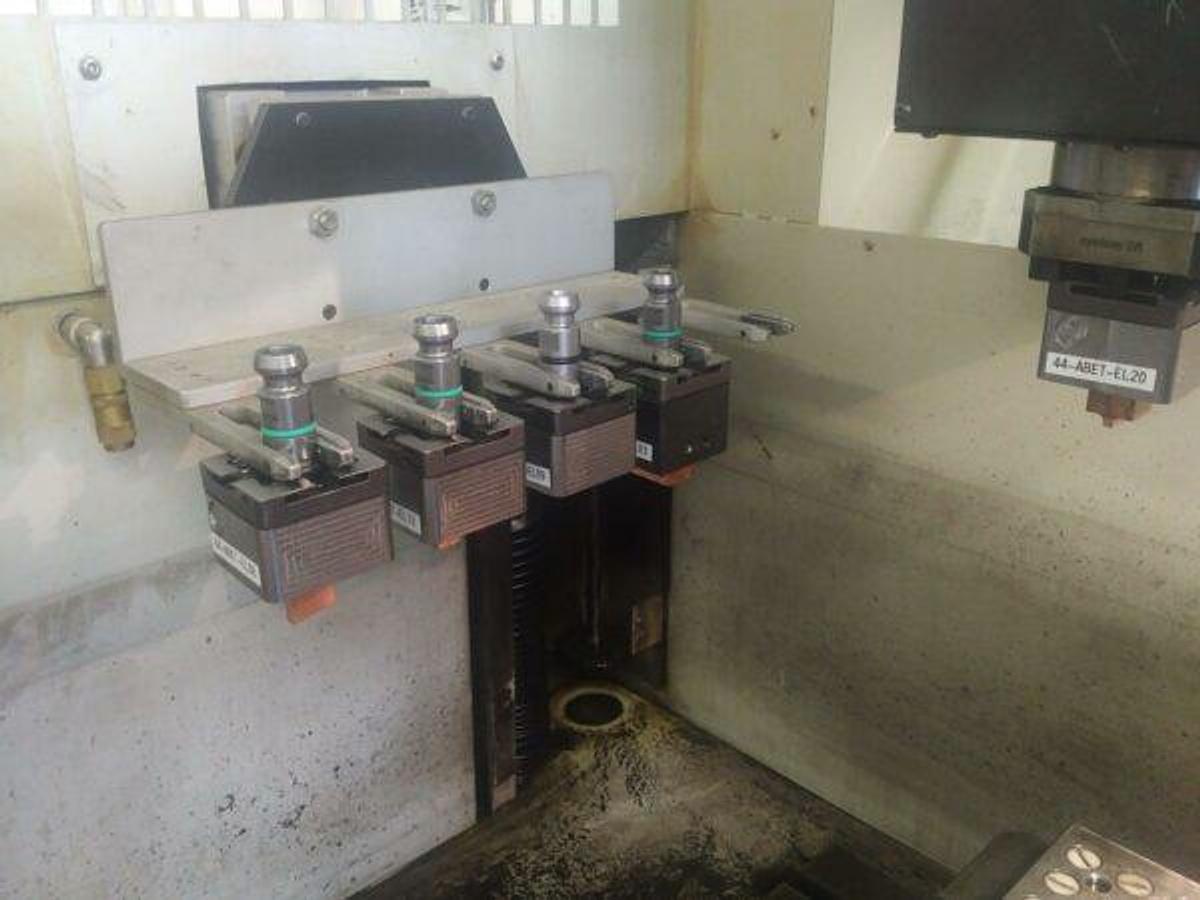 Used CDM Rovella cnc block spark