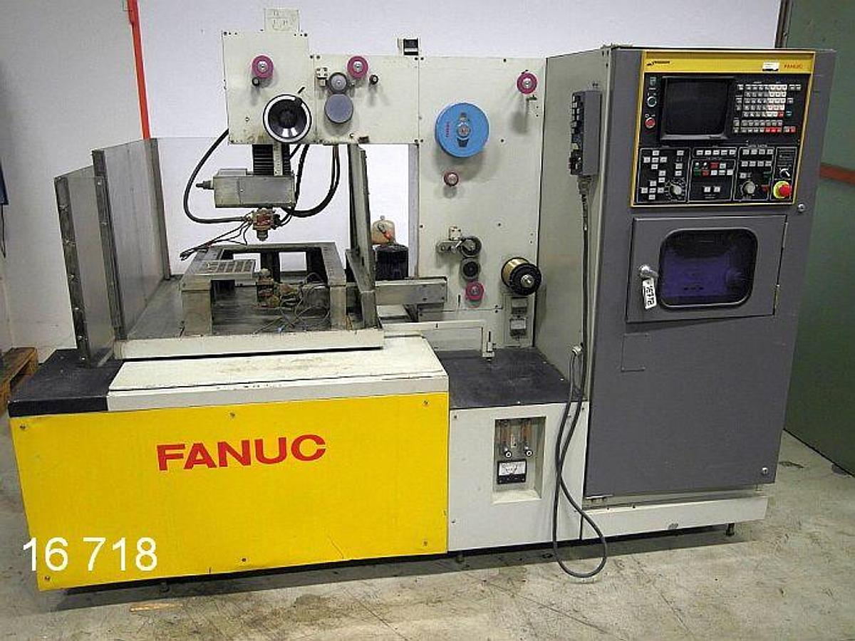 Used MATRA FANUC TAPE CUT Q wire spark