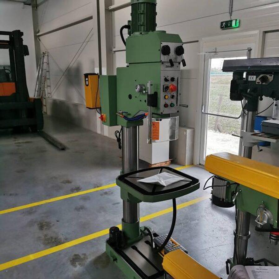 Used TNM_Z5040 column-type, gear-driven drilling machine