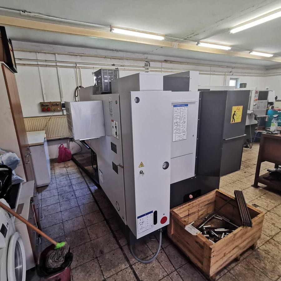 HAAS ST10Y cnc lathe