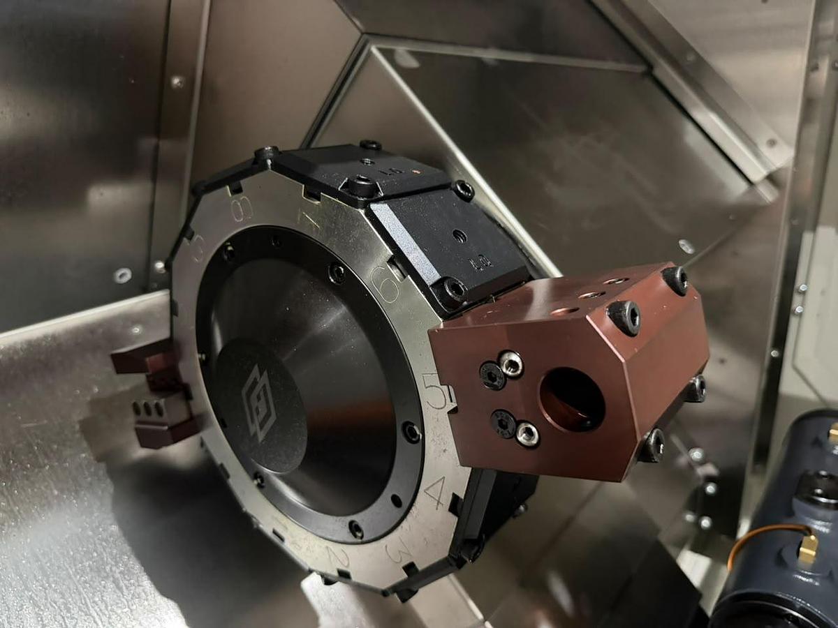 TNM L36M CNC lathe with C-axis