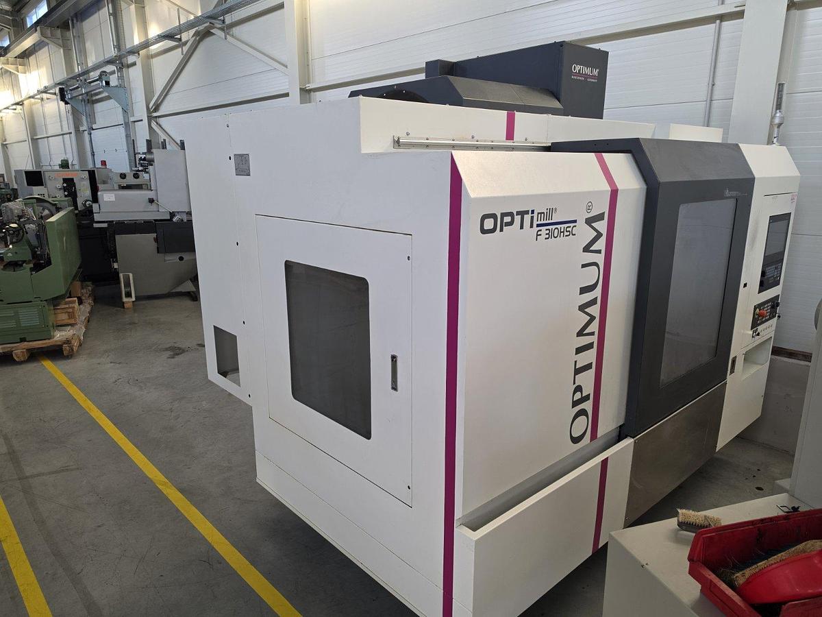 OPTIMUM F310HSC machining center