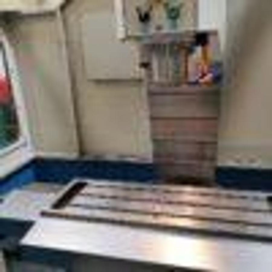 Used KNUTH ECOMILL 450 cnc milling machine