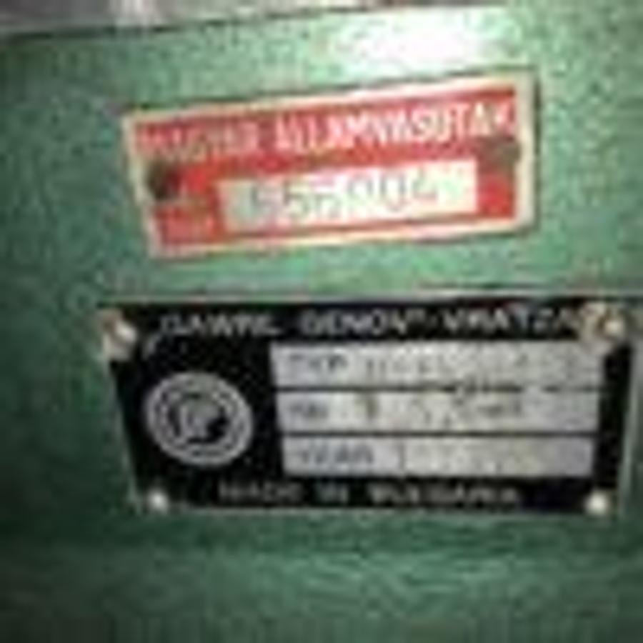 Used BULMAK FU251 milling machine