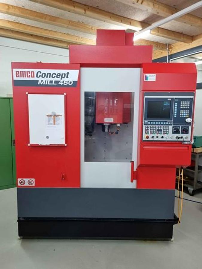 Used EMCO ConceptMill 450 mkp