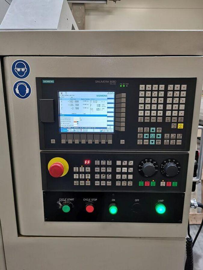 Used KNUTH ECOMILL 450 cnc milling machine