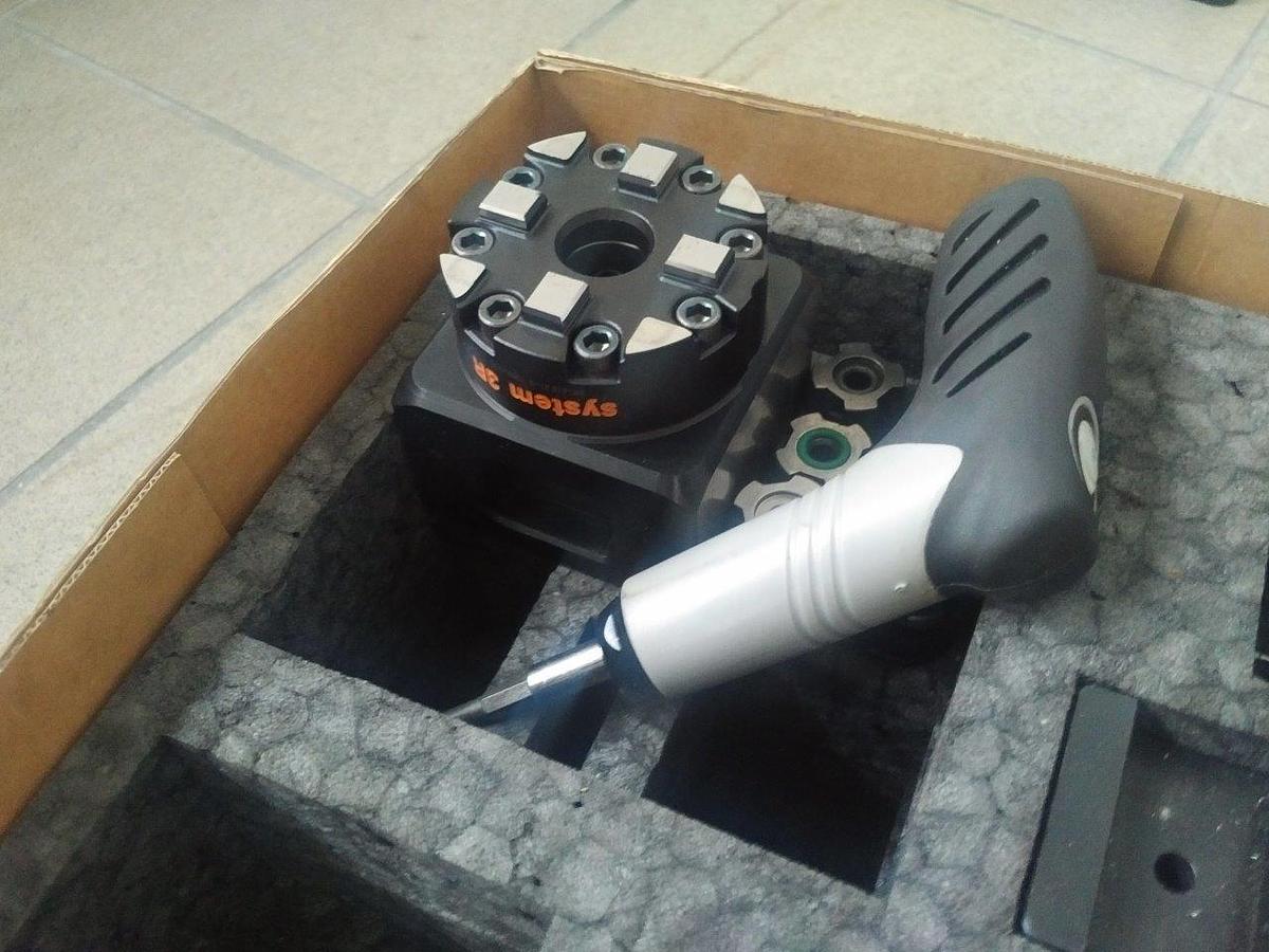 CDM Rovella cnc block spark