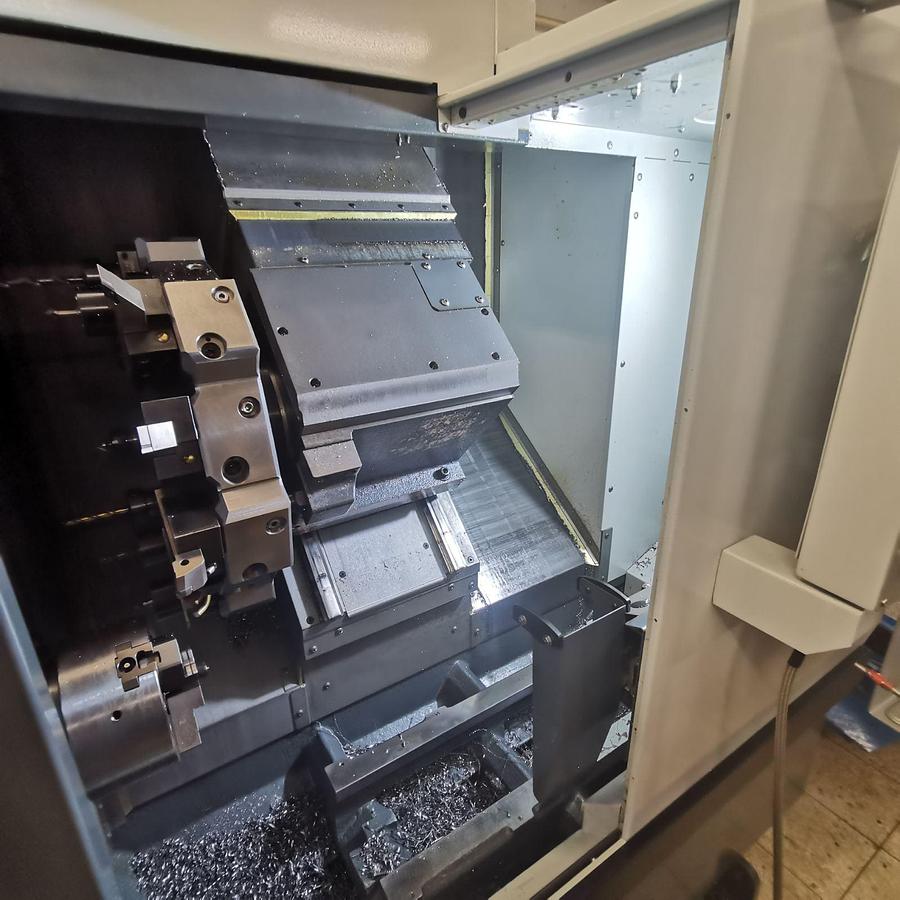 HAAS ST10 cnc lathe