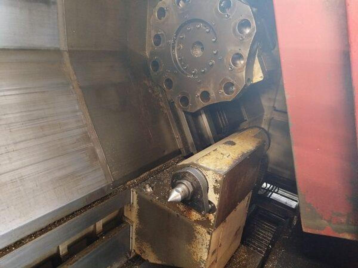 Used EXCEL SL500/1500MC CNC turning machine