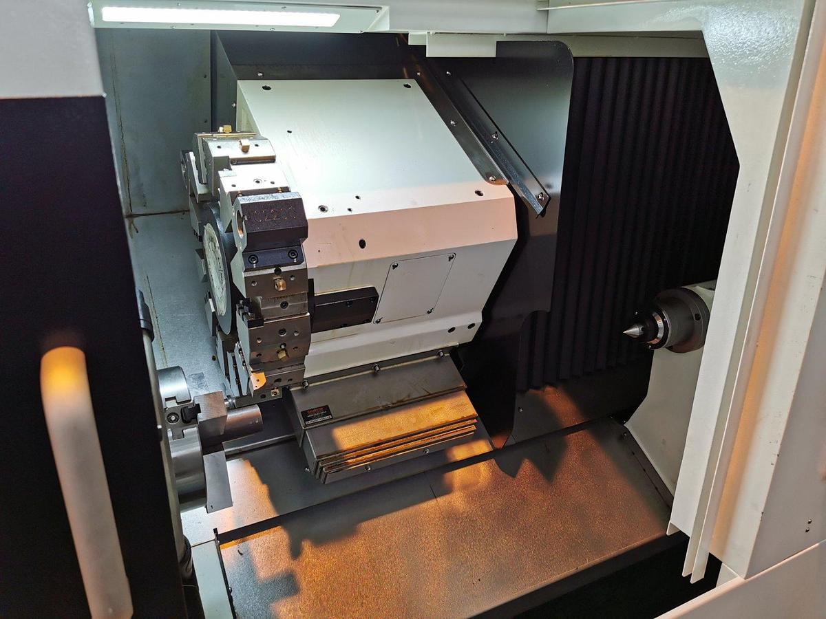 HEADMAN T60/750 cnc lathe