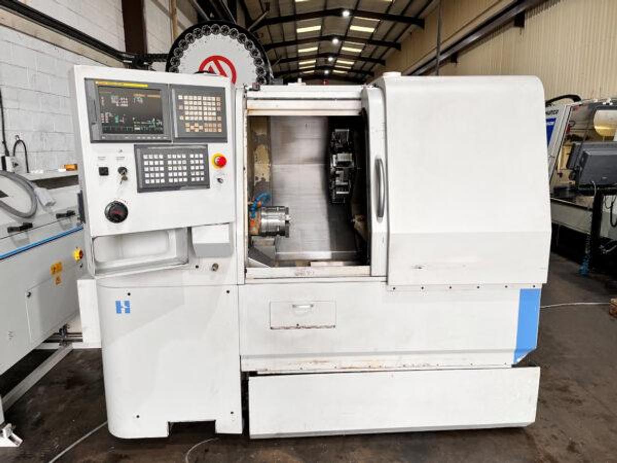 Used HARDINGE Elite 8/51 cnc lathe