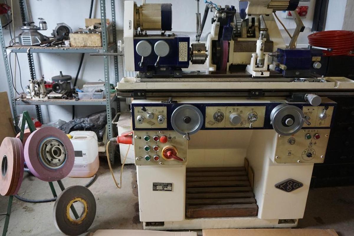 Used SZIM KP100 cylindrical grinding machine
