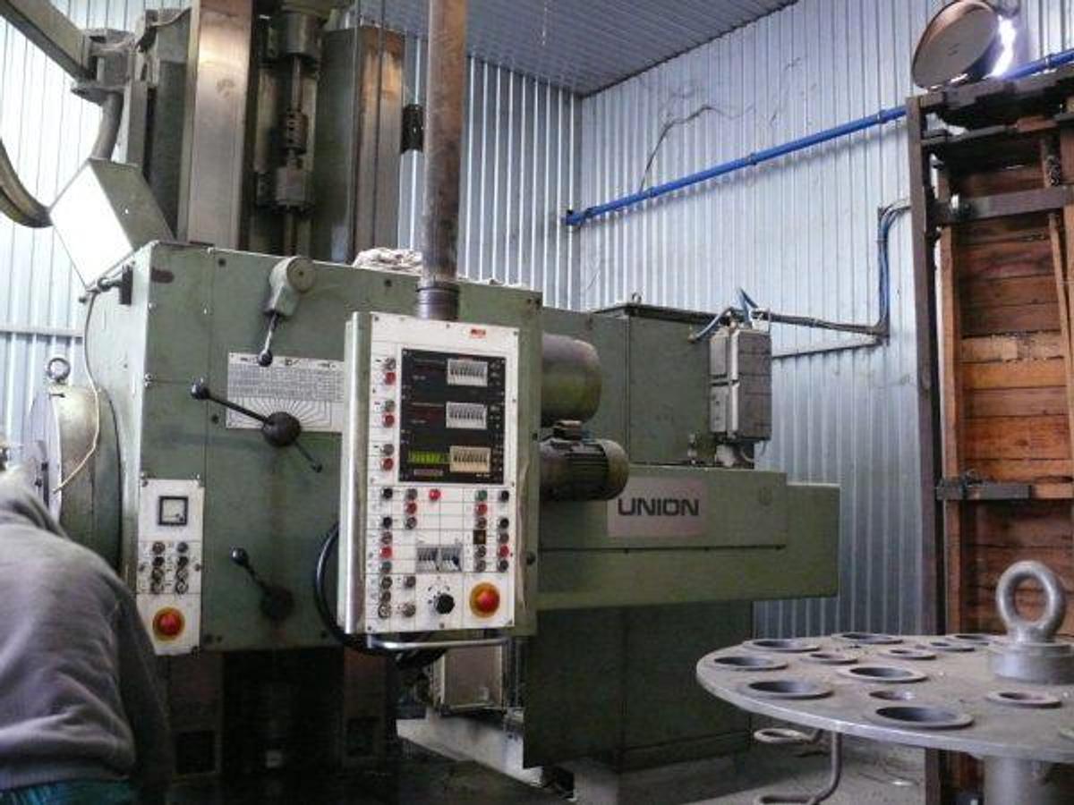 Used WMW Union BFT 110/6 horizontal