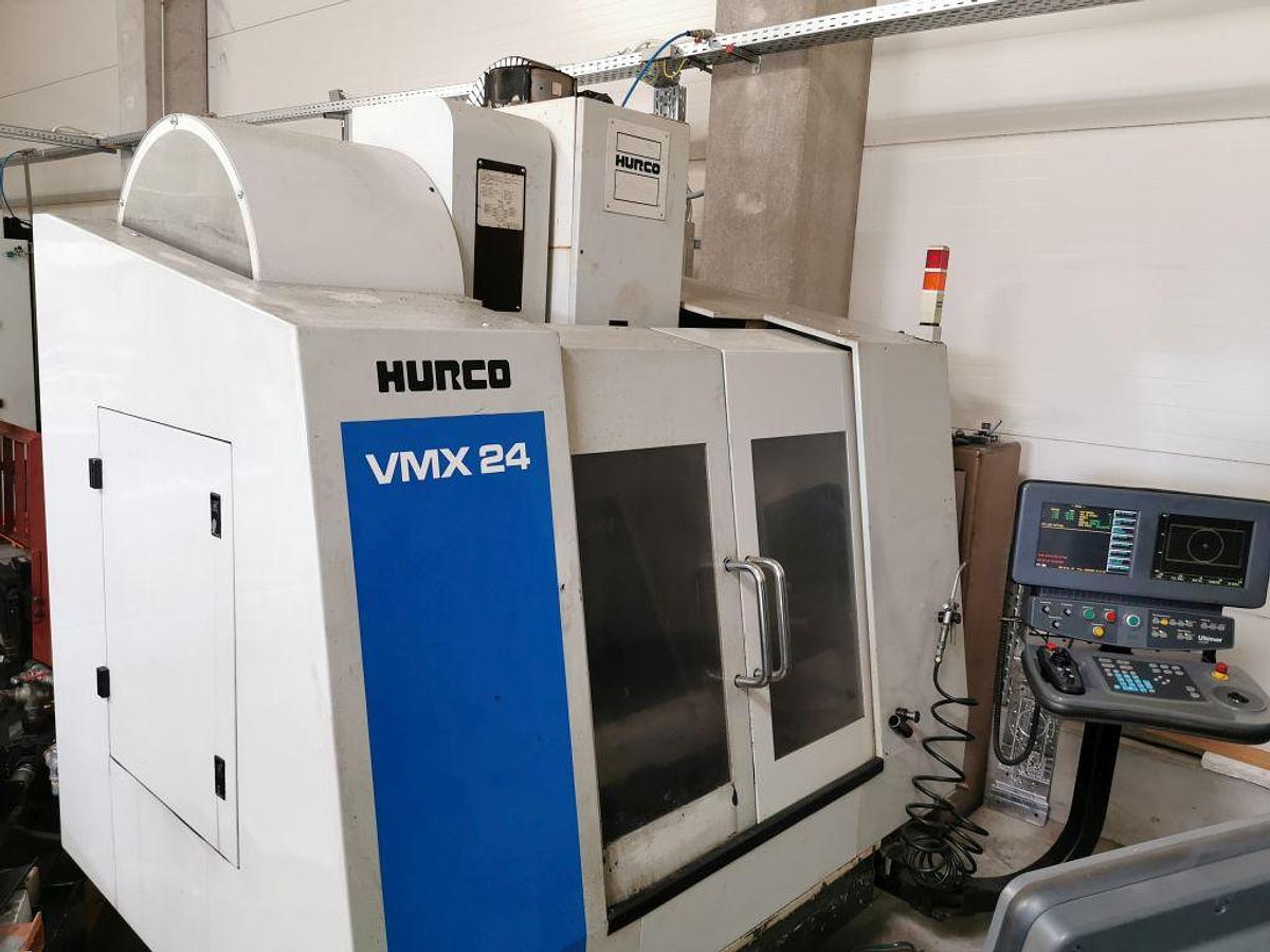 Used 2001 HURCO VMX24 mkp
