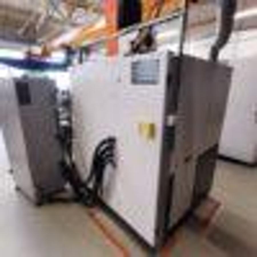 Used AGIECHARMILLES AT Spirit 3C block EDM machine