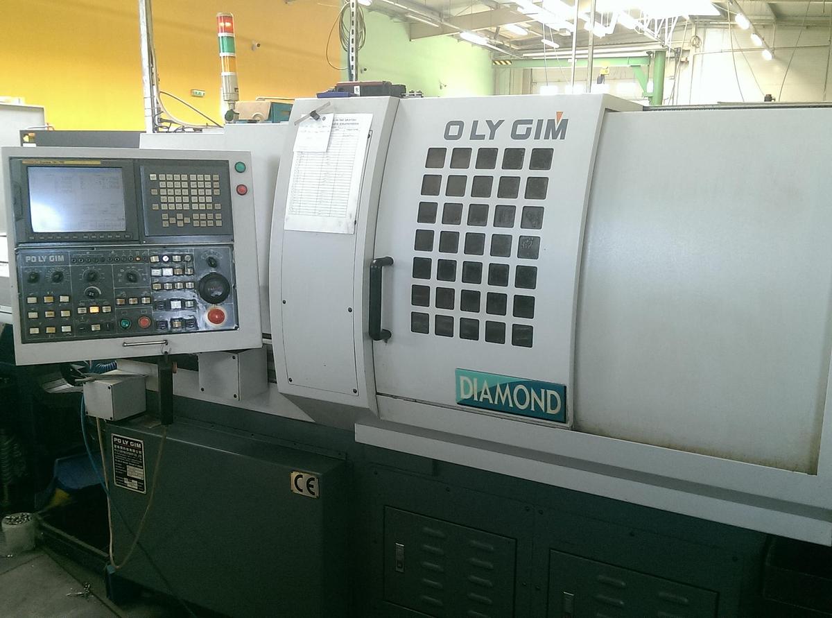 Used POLYGIM Diamond 32 CSL CNC gantry