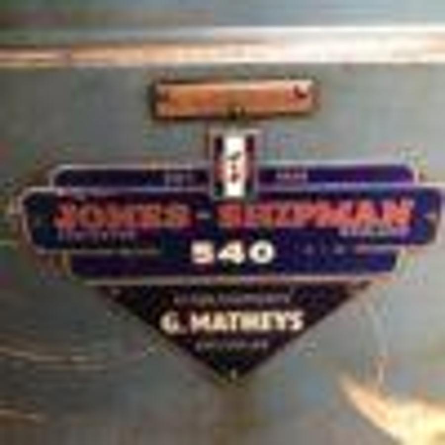 Used Jones & Shipman 540 surface grinder