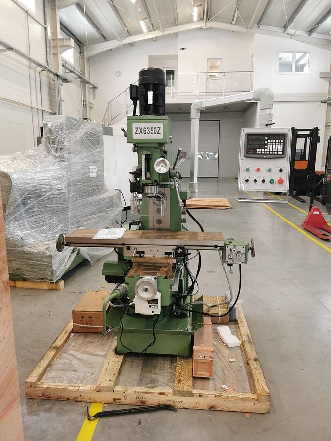 Used TNM ZX6350 universal milling machine