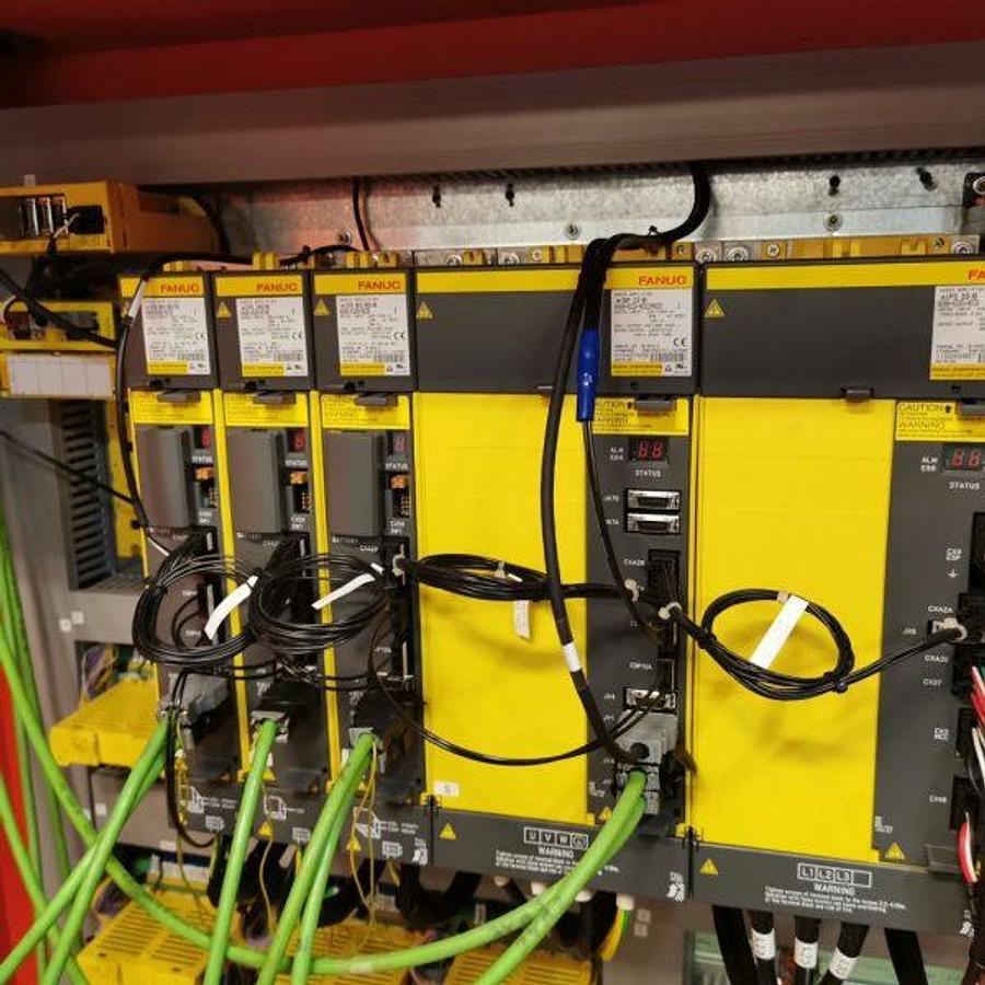 Used MICROCUT HBM-4 cnc horizontal milling machine