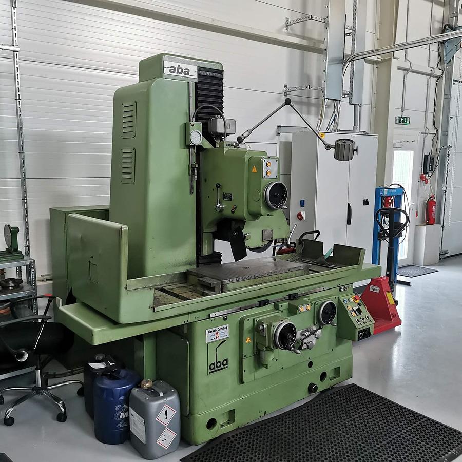 Used ABA FFU750/50 surface grinder