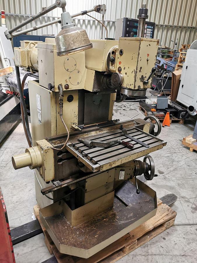 Used 1982 WMW Ruhla FUW200/I tool milling machine