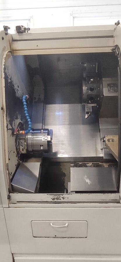 Used HARDINGE Elite 8/51 cnc lathe