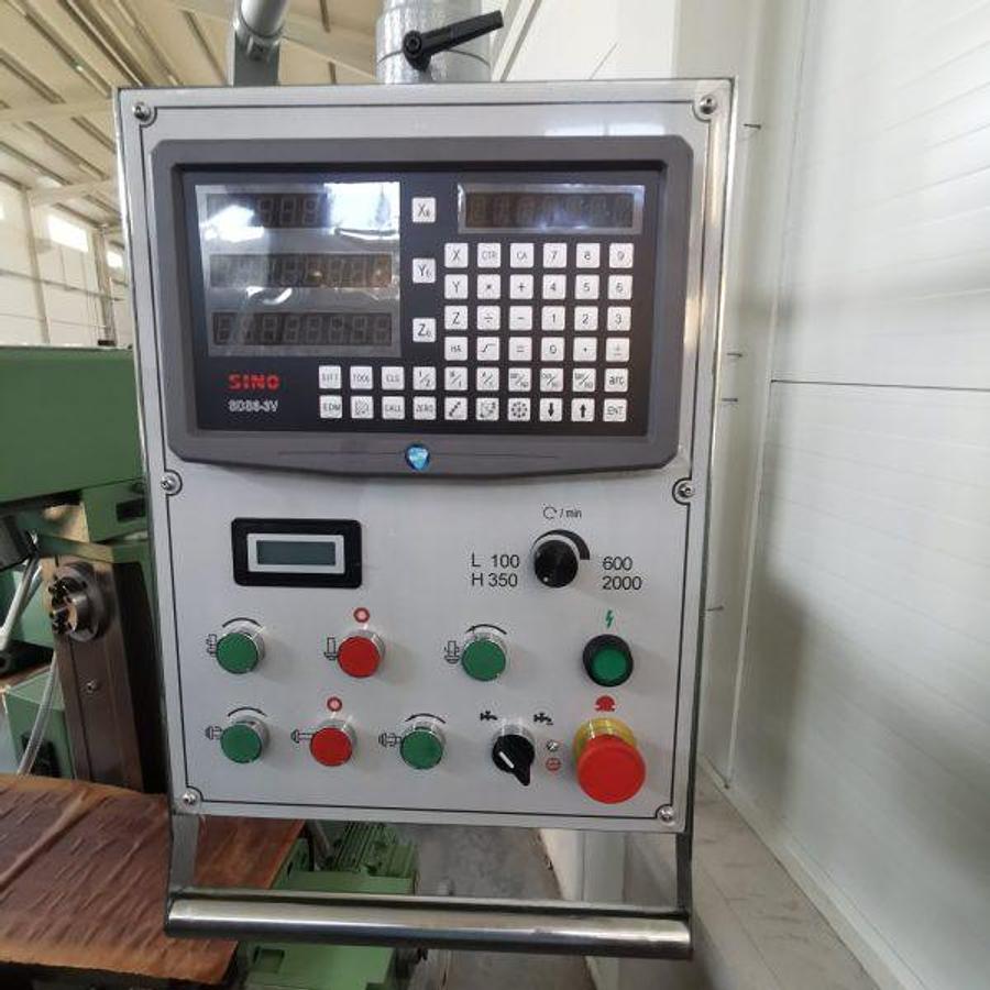 Used TNM ZX7550 universal milling machine