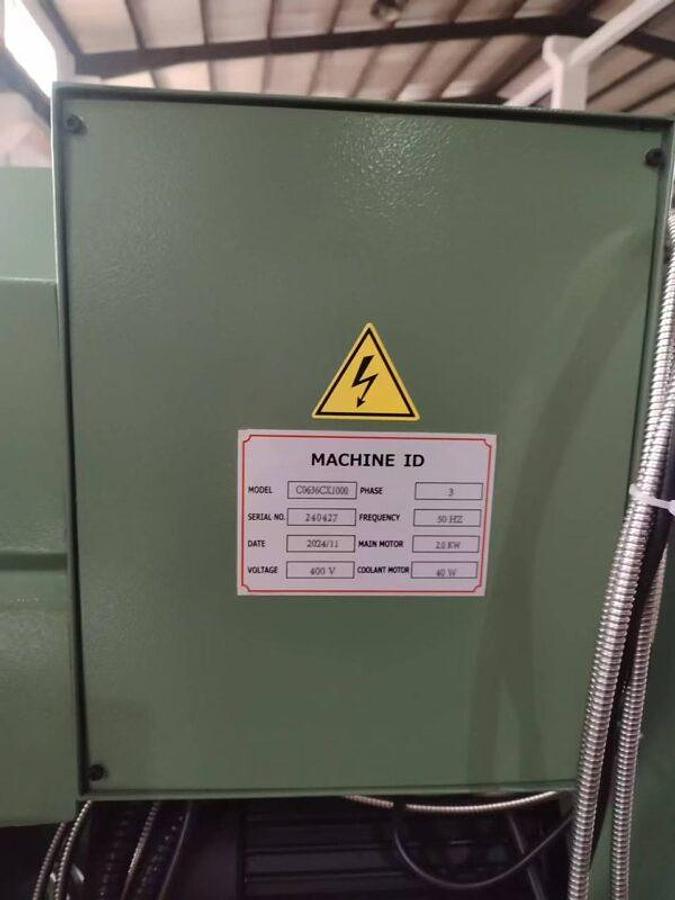 Used TNM C0636C high-precision lathe