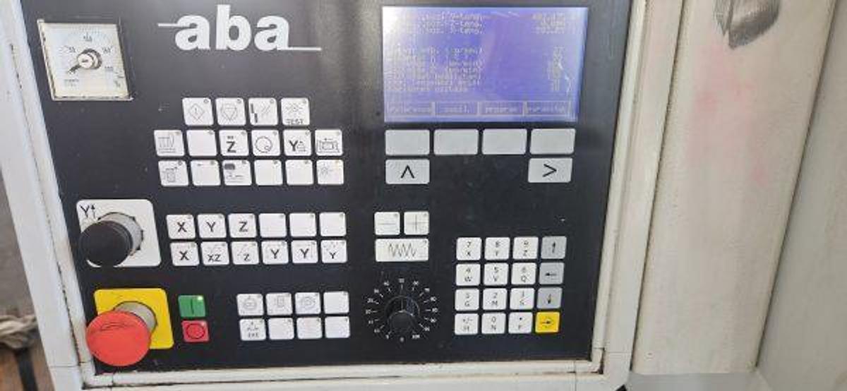 Used ABA EL1507 nc surface grinding machine