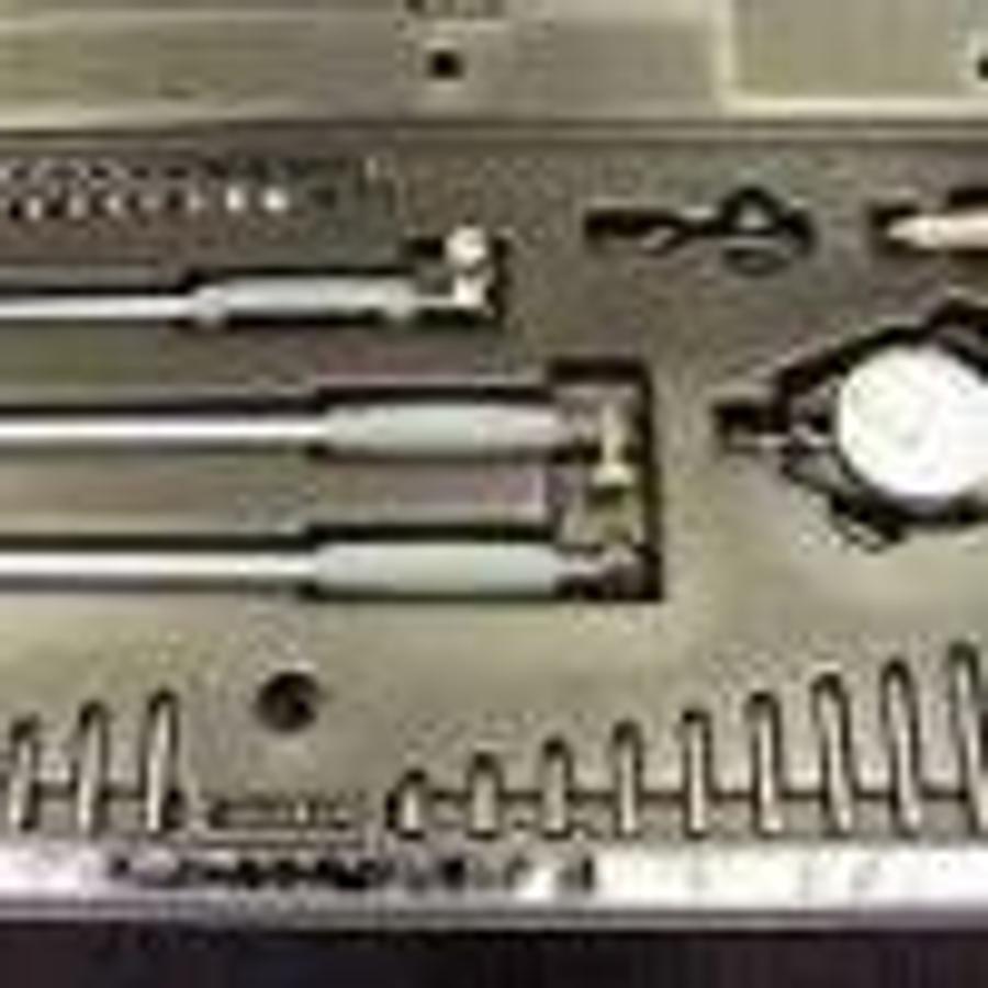 Used Bore measuring tools