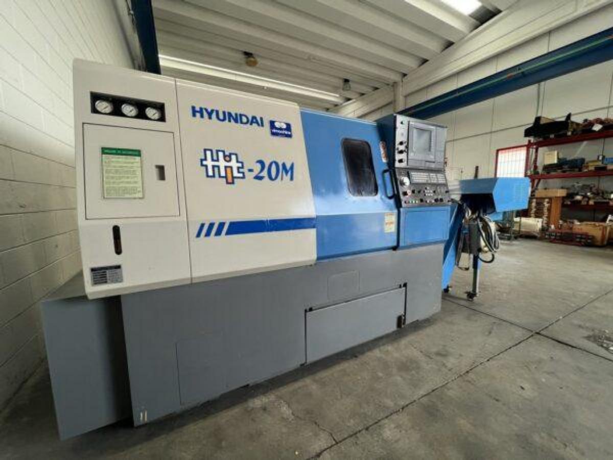 Used HYUNDAI HIT20M cnc lathe