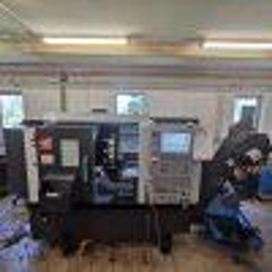 Used HAAS ST10 cnc lathe