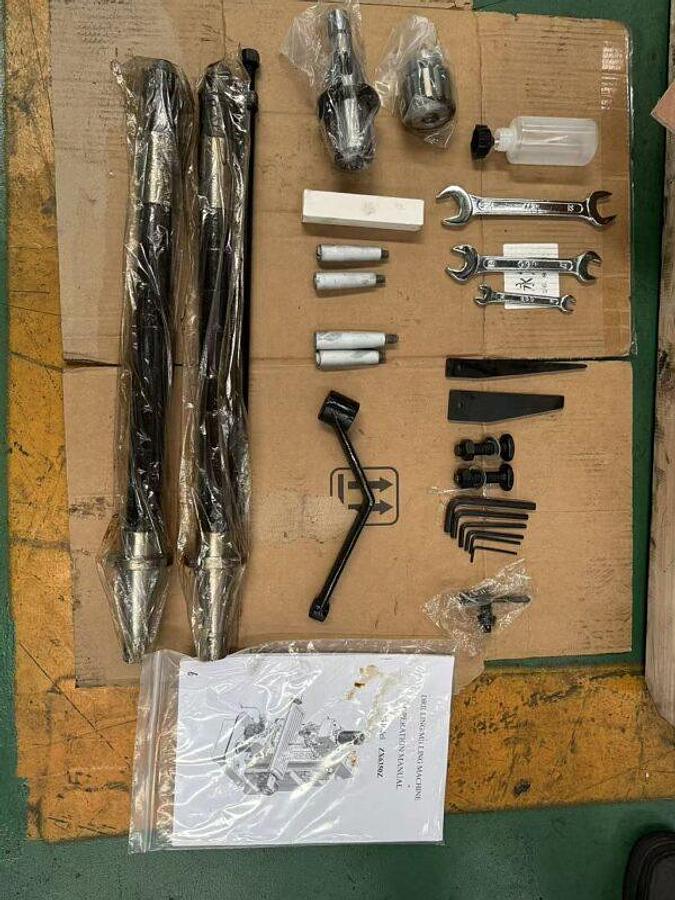 Used TNM ZX6350 universal milling machine