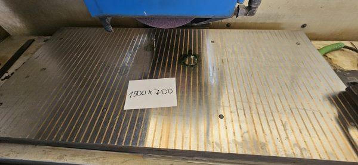 Used ABA EL1507 nc surface grinding machine
