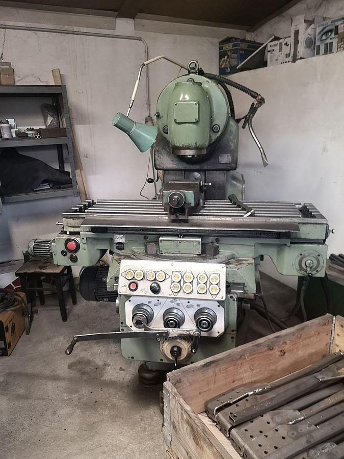 Used WMW Heckert FU315-V universal milling machine