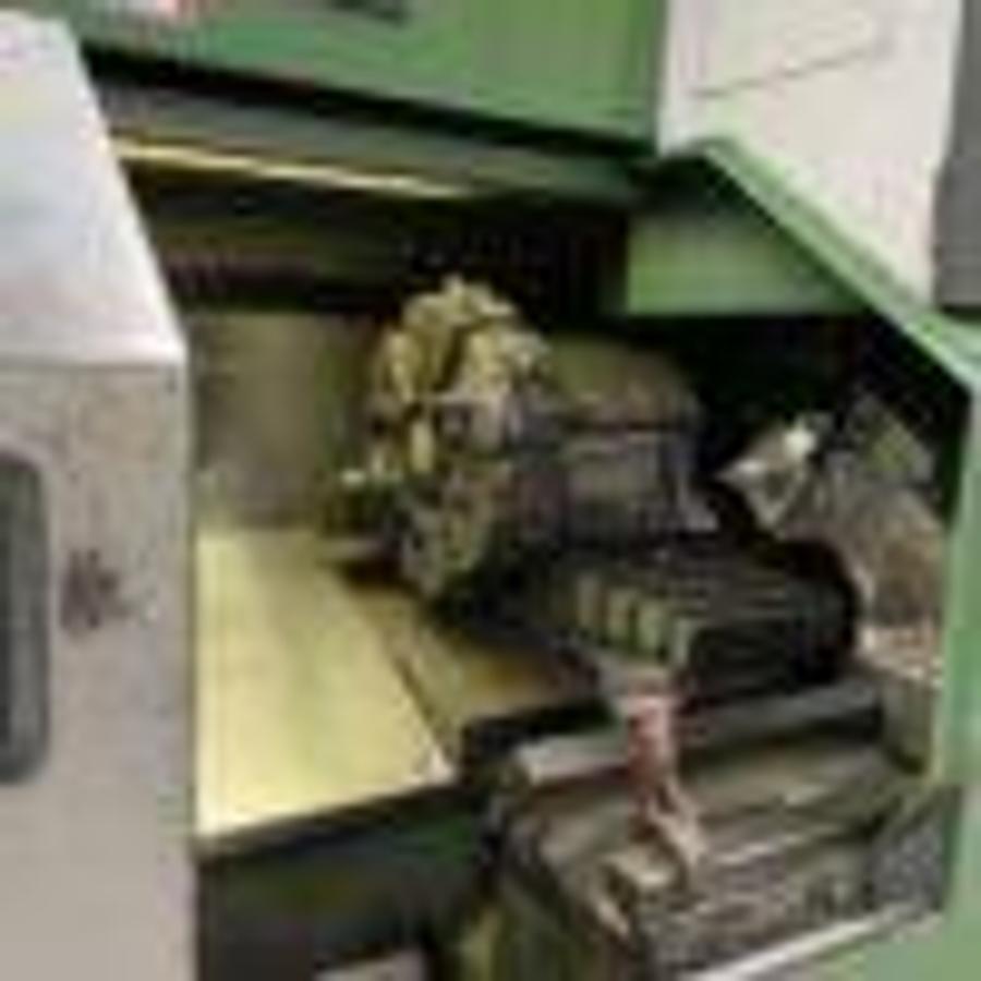 Used MAZAK QT15 cnc lathe