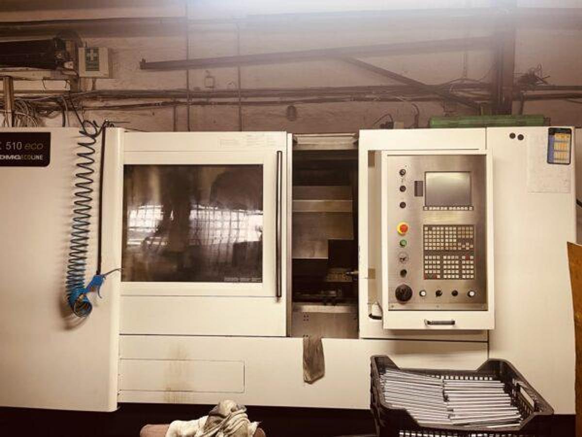 Used GILDEMEISTER CTX510 cnc lathe