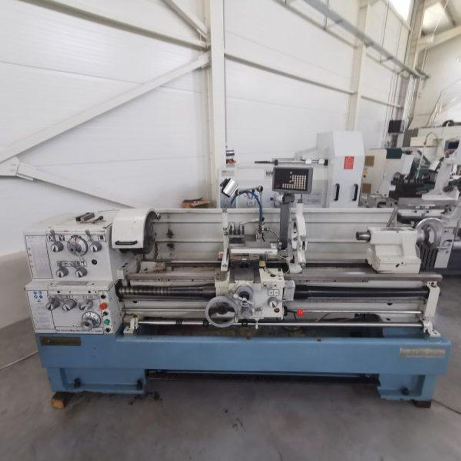 Used BERNARDO Solid 460 x 1500 center lathe
