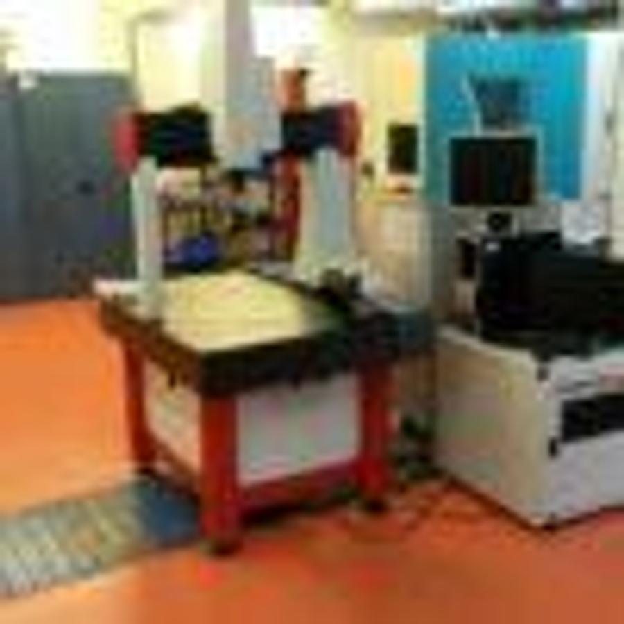 Used COORD 3 measuring machine