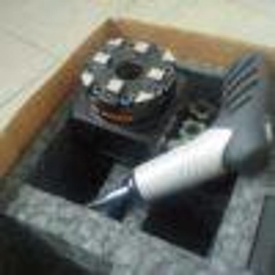 Used CDM Rovella cnc block spark