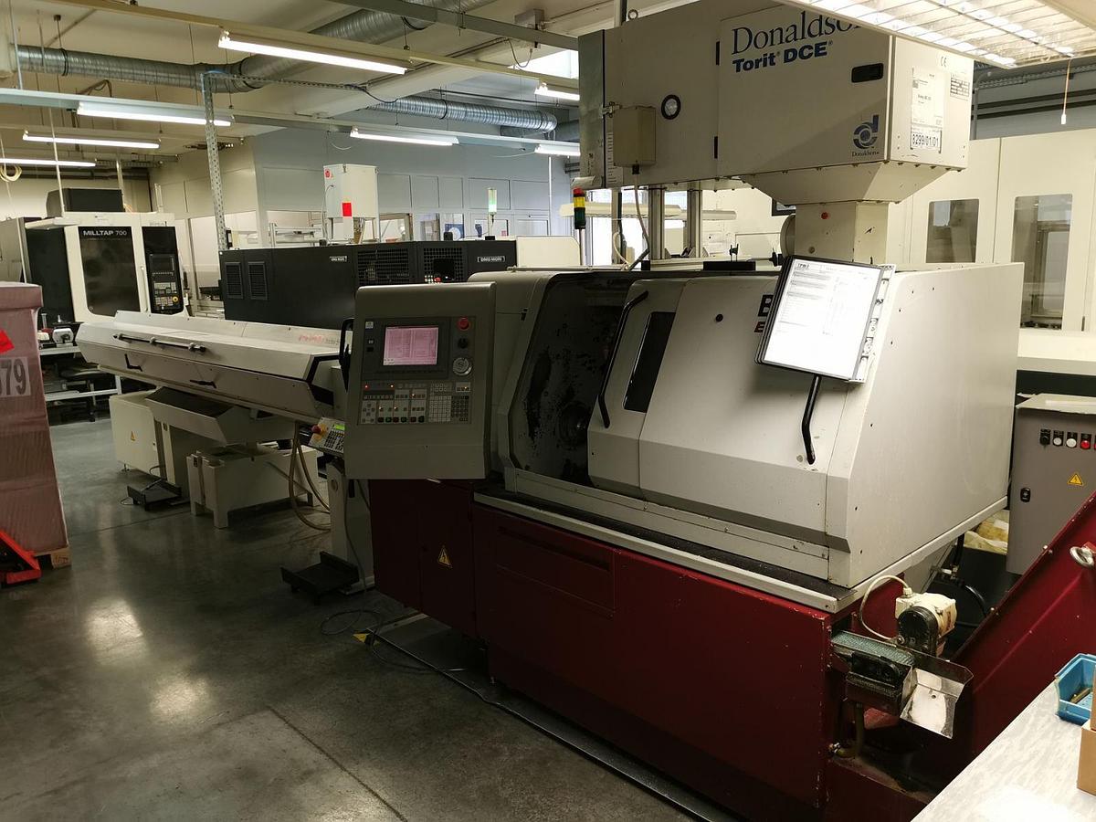 BOLEY BC42-X2 CNC turning machine
