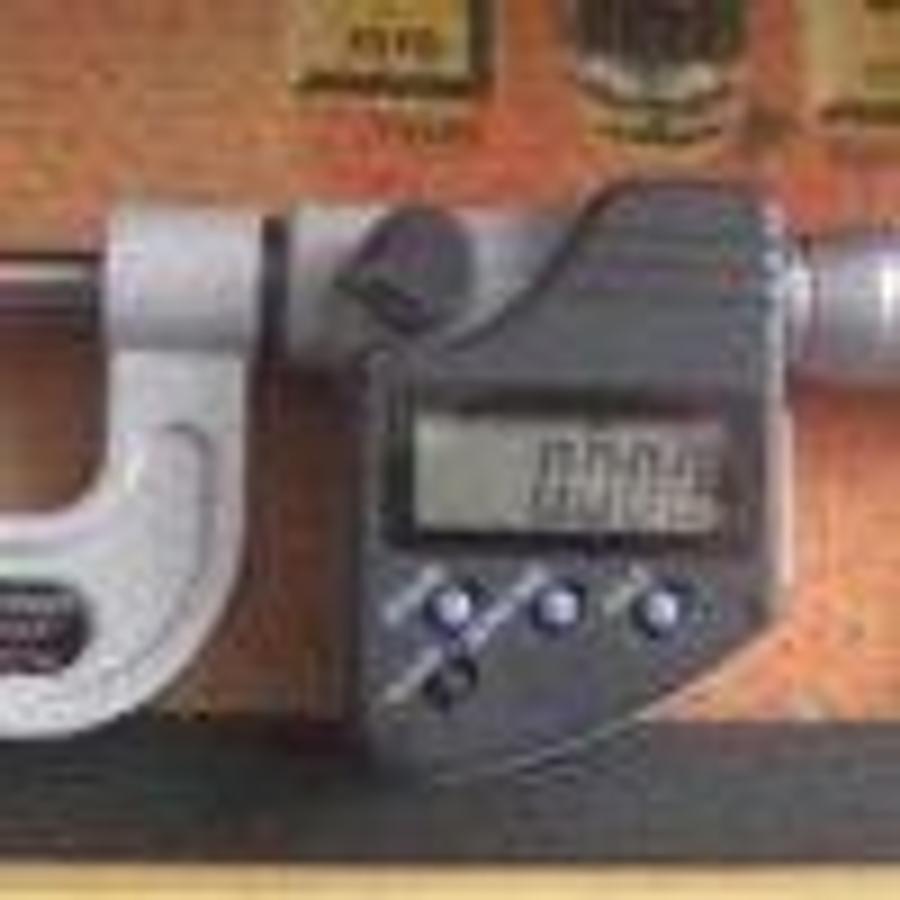 Used Outside micrometers