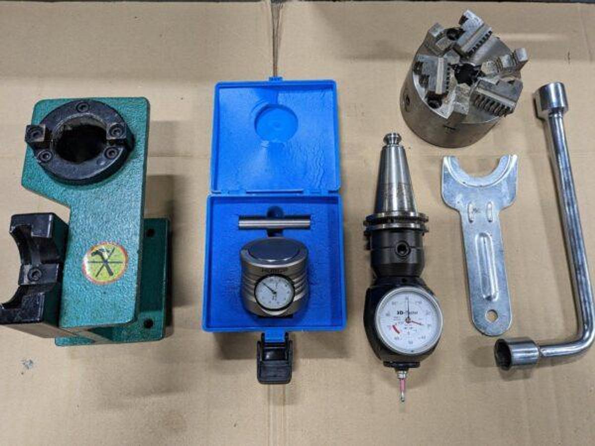 Used HURCO VM10i 5-axis mkp