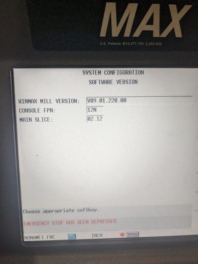 Used HURCO VM10i 5-axis mkp