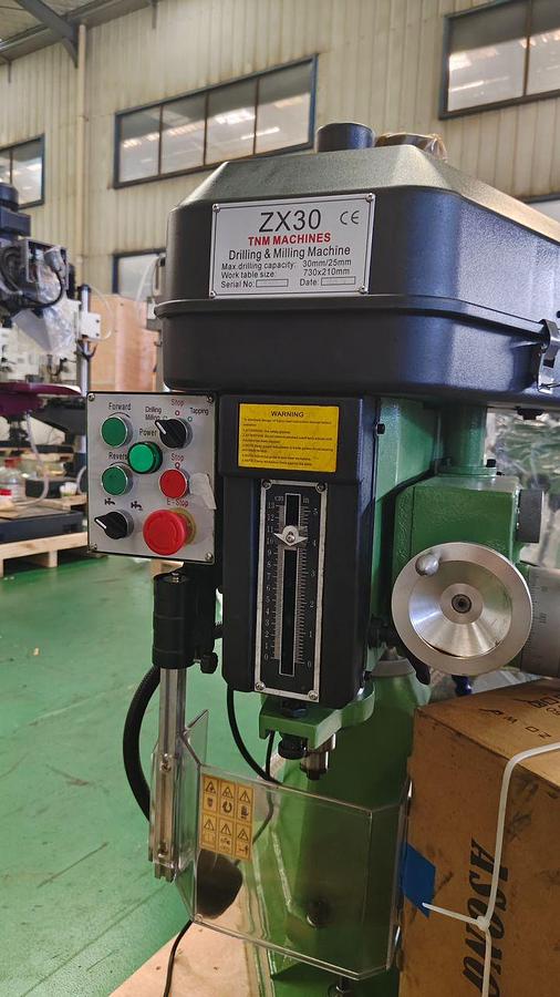 Used TNM ZX-30 drill-milling machine