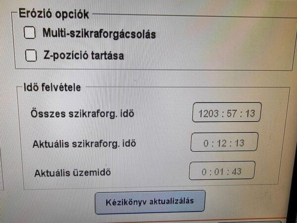 Used AGIE Charmilles Cut P20 wire spark