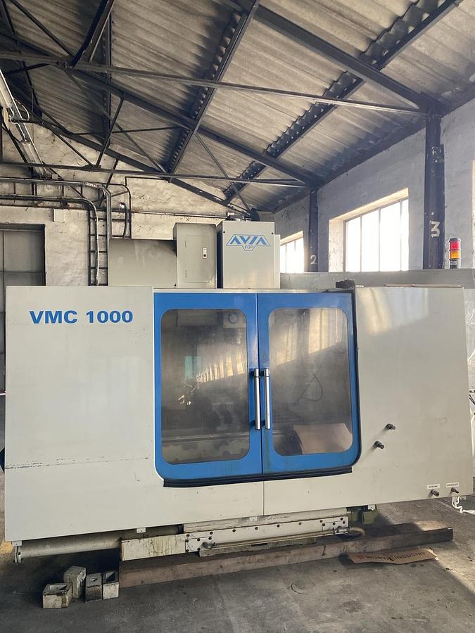 Used AVIA VMC1000 machining center