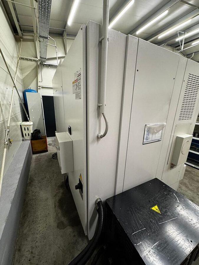 Used TAKISAWA TS400YS CNC turning-milling center